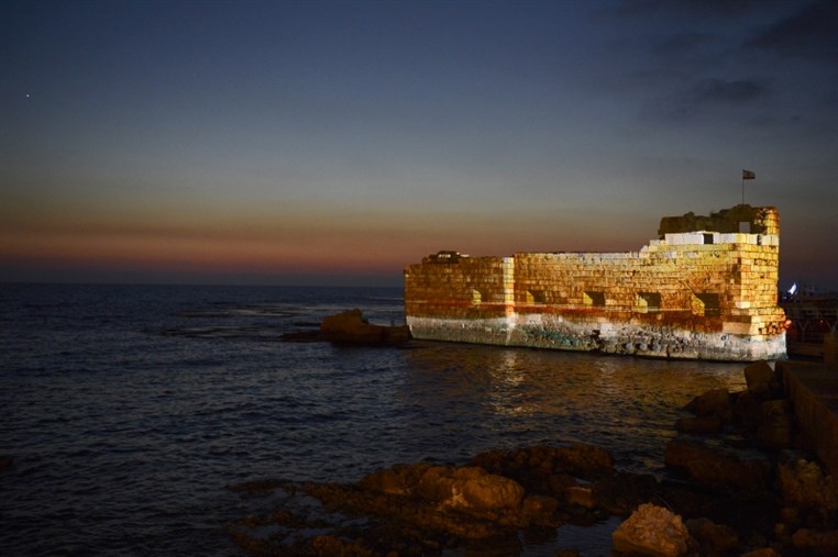 Byblos 3D Projection